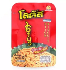 Bánh que đỏ stick Biscuit 25g