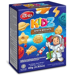Bánh TORTO KIDZ không gian 80g