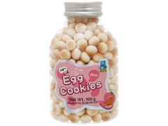 Bánh trứng mini IBO vị đào 100g
