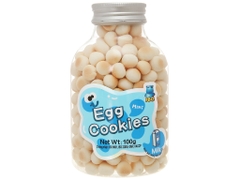 Bánh trứng mini IBO vị sữa 100g