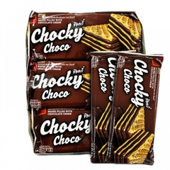 Bánh Xốp Chocky Choco (nâu) 32g