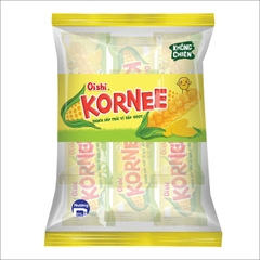 Bánh Oishi bắp trái vị bắp ngọt 80g
