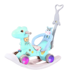 Bập bênh tay cầm có nhạc
