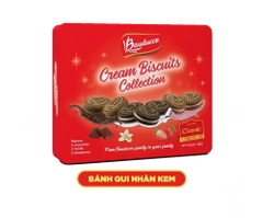 Bánh qui nhân kem Bauducco 1000g