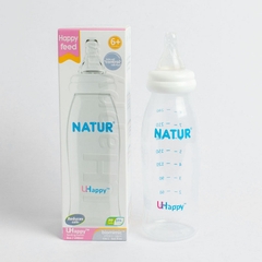 Bình sữa Natur Happy cổ hẹp 240ml