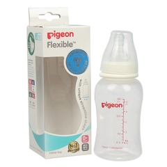 Bình sữa Pigeon PP 150ml (kèm)