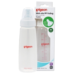 Bình Sữa Pigeon Vuông 240ml