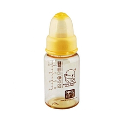Bình sữa cổ hẹp Kuku PPSU 140ml