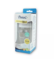 Bình sữa Pureen cổ rộng 250ml