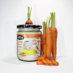 Bột niêm cà rốt cho bé 9 Nghĩa 90g