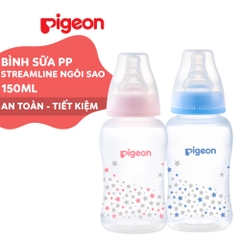 BS Pigeon Streanline ngôi sao hồng 150ml