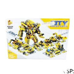 Hộp LOGO ráp robo xe 633008