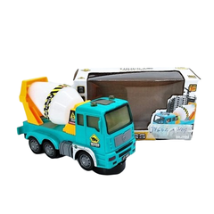 Hộp xe CT trộn pin nhạc đèn 4D JY652