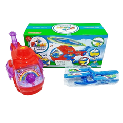 Hộp máy bay trực thăng Pin nhạc đèn178A1