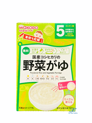 Bột ăn dặm Wakodo 5+ gạo sữa