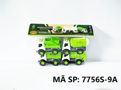 Túi xe vệ sinh trớn7756S-9A