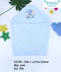 chăn ủ cotton Dokma
