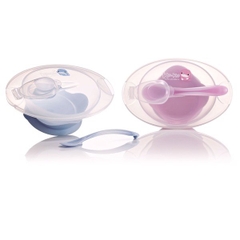 Bộ chén ăn có đế dính Kuku