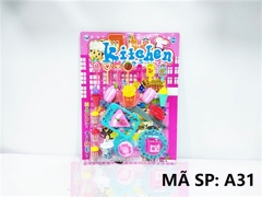 Vĩ bếp KitchenA31