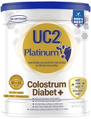 Sữa UC2 Colostrum Diabet + 800g