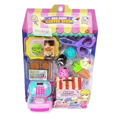 Vỉ bếp máy tính tiền siêu thị 8931-1