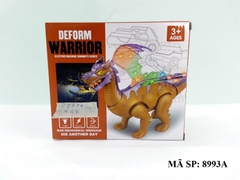 Hộp khủng long pin cánh8993A