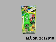Vĩ ĐT bật nắp pin Hải Tặc+3T SN Ben 10 2012B10