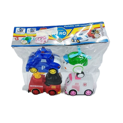 Túi xe Robocar Poli trớn868-14