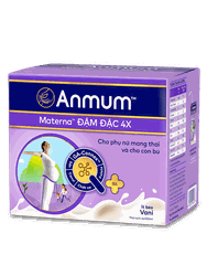 Sữa nước Anmum Materna Đậm đặc 4X Hương Vani cho phụ nữ mang thai và cho con bú