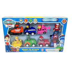 Hộp xe chó cứu hộM99B