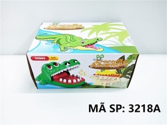 Hộp cá sấu cắn tay3218A