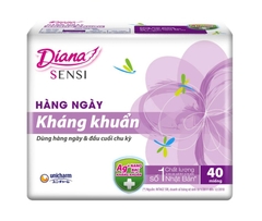 Diana BVS Kháng Khuẩn Hàng Ngày 40 Miếng