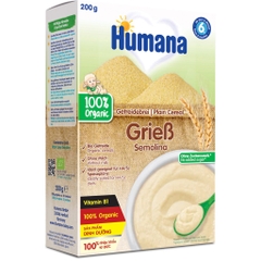 BAD Humana Organic Gạo Sữa