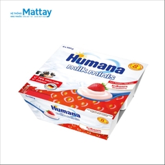 Váng sữa dâu tây Humana