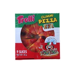 Kẹo Trolli gummi Pizza xxl 45G