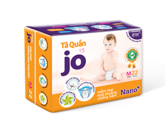 Tã Quần Jo size M22
