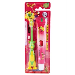 KĐR Bee hương dâu + bàn chải