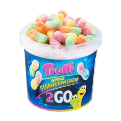 Kẹo Trolli con sâu có đường