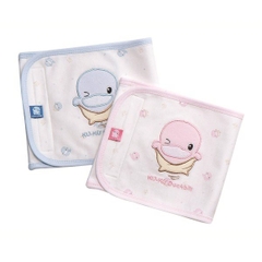 Khăn quấn giữ ấm bụng bé KuKu