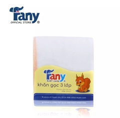 Khăn sữa Fany Baby Care 3 lớp
