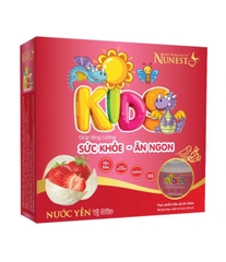 Yến HP Kids Dâu 6 lọ/lốc