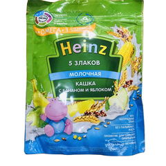 Bột ăn dặm Heinz chuối táo 200g