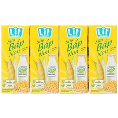 Kun Sữa Bắp Non 180ml