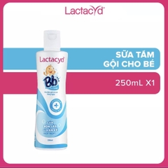 Lactacyd TG giảm rôm sảy và hăm kẽ 250ml