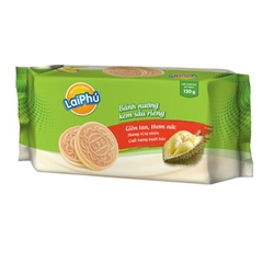 Lai Phú bánh nướng sầu riêng 120g
