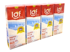 Sữa tươi tiệt trùng có đường LOF 180ml