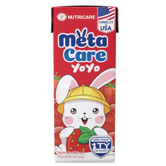 Metacare Yoyo hương Dâu 180ml
