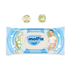 Khăn ướt MOLFIX 100 tờ
