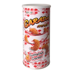 Snack mực vị truyền thống Carada 110g