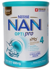 Sữa Nan Optipro HMO 4 800g (Nga)